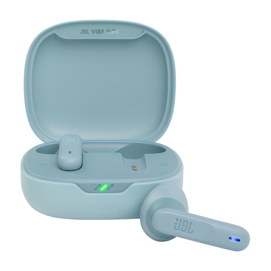JBL Vibe Flex - Mint - True wireless earbuds - Hero